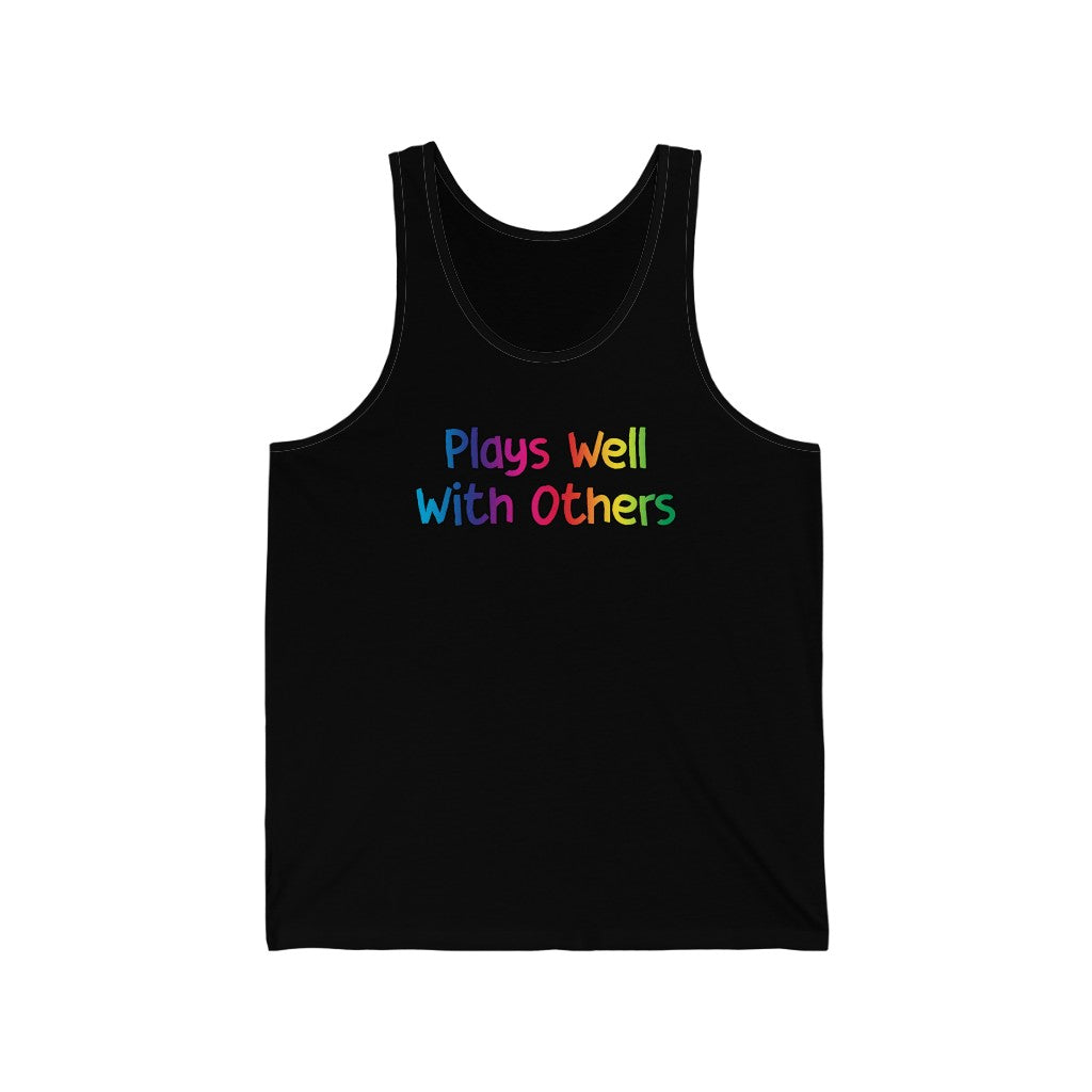 Plays Well With Others (Pride Edition) Tank