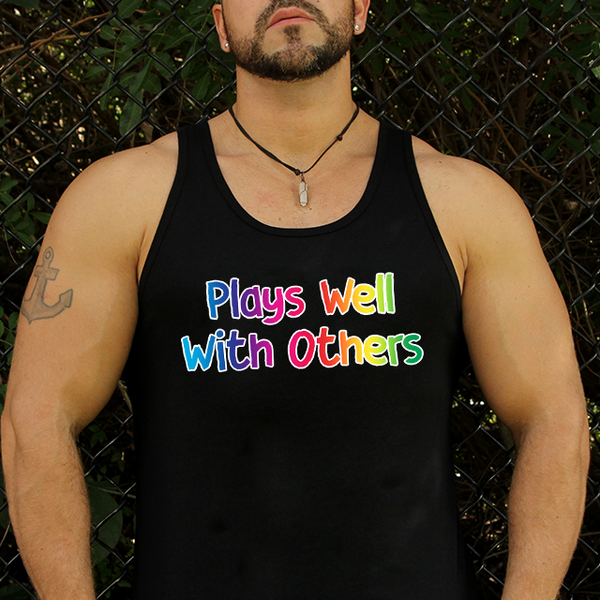 Plays Well With Others (Pride Edition) Tank